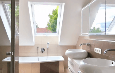 Objekte 4 Badezimmer Ansicht 2