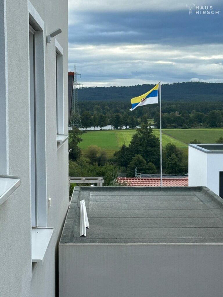 Blick auf das Wasser