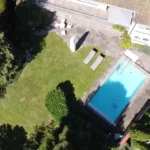 Vogelperspektive Pool