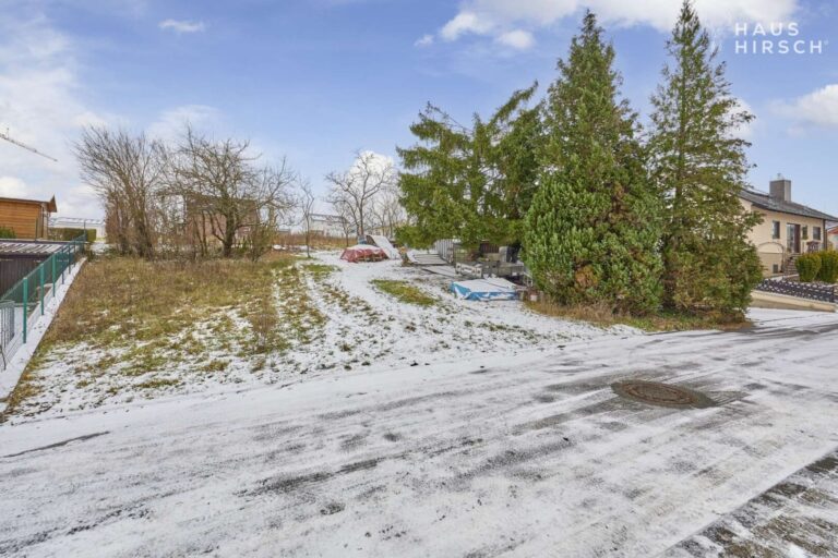 Frontansicht Grundstück