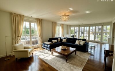 Luxuriöses Wohnzimmer (Ki)