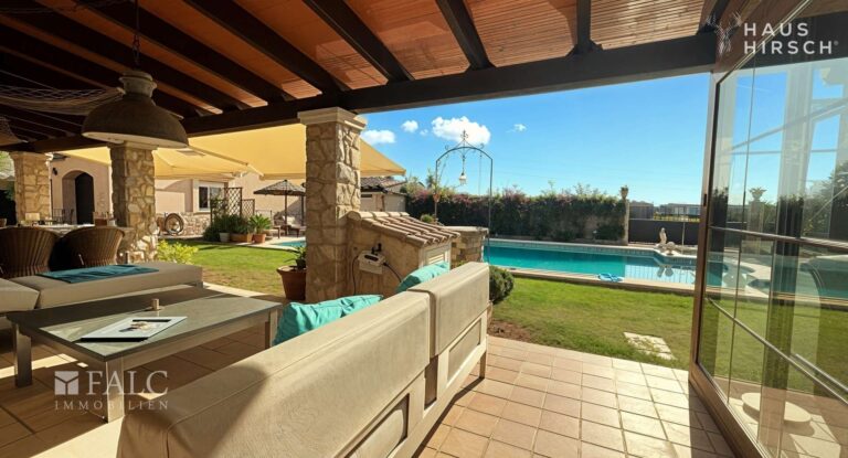 Terrasse - Verbessert - (KI generiert)