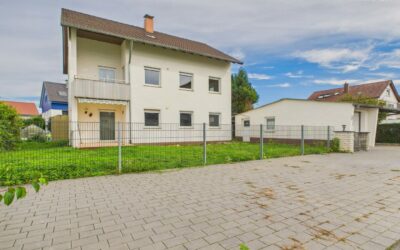 Objekte 7 Haus Ansicht Straße