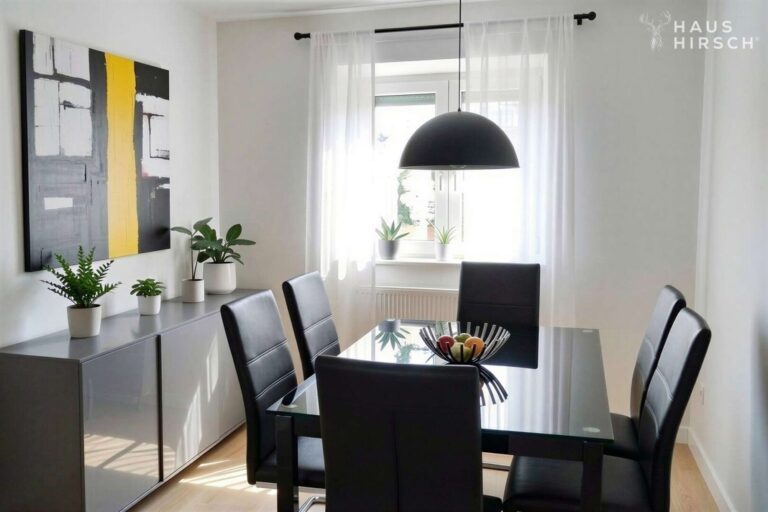 Essbereich EG - (KI generiert)