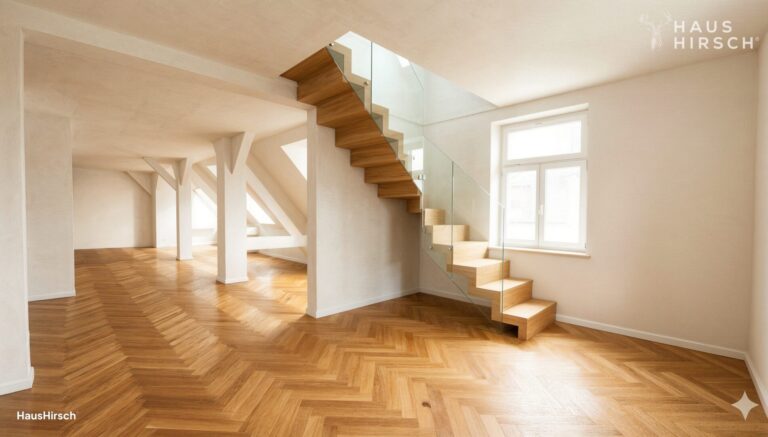 Aufgang in die Turmspitze