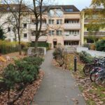 Blick Auf Den Hauseingang