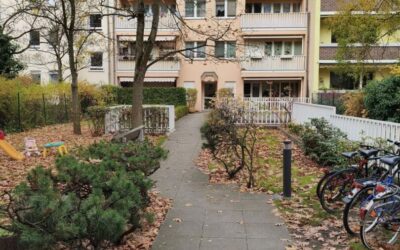 Objekte 7 Blick Auf Den Hauseingang