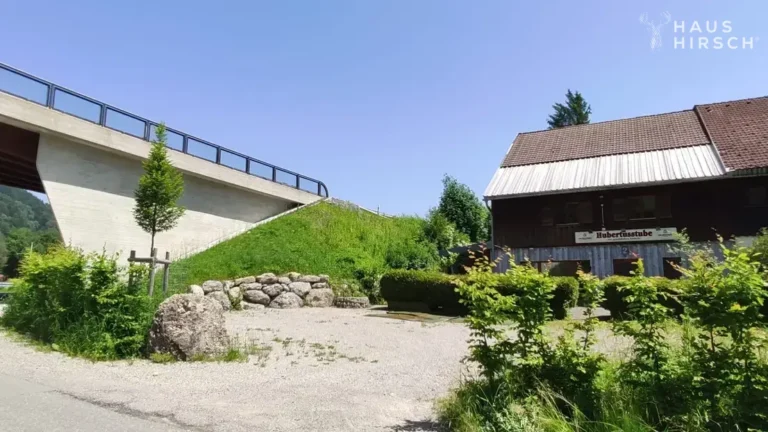 Blick Richtung Norden