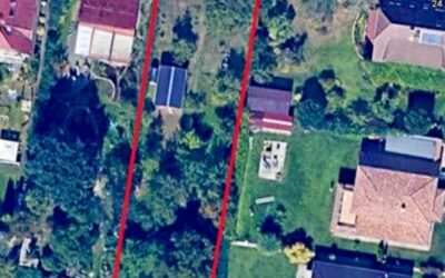 Objekte 12 Grundstück Luftansicht