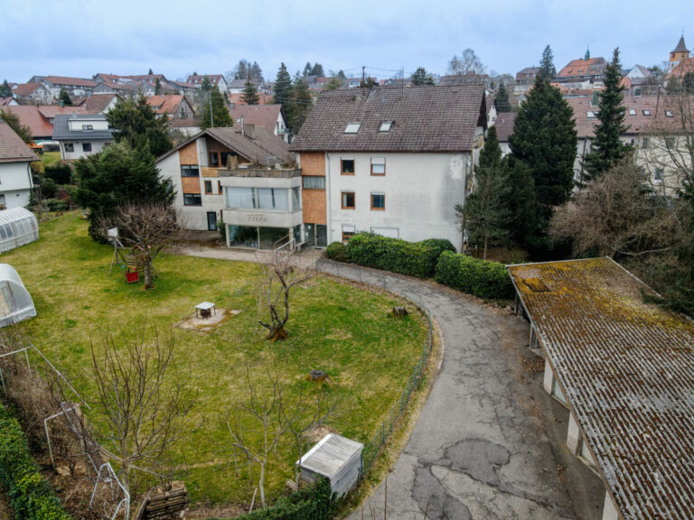Außen hinten