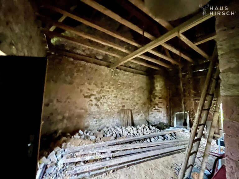 Scheune Innenansicht