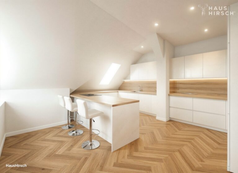 Visualisierung Küche