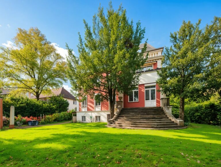 Gartenansicht