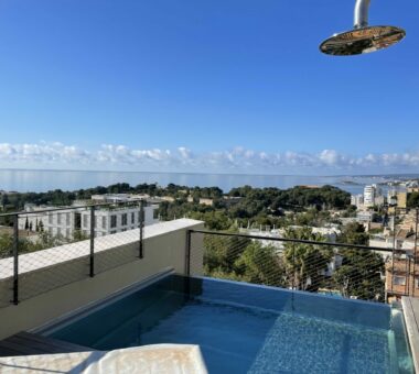 Ausblick Dachterrasse