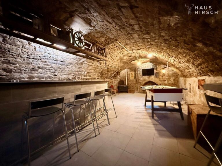 Gewölbekeller im Nebengebäude