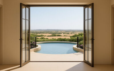 Acceso Piscina