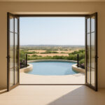 Acceso Piscina