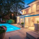 Neubau-Luxus-Villa (2016), Falkensee-Finkenkrug, Wfl. 215 M², Salzwasser-Pool, Wärmepumpe, Pv-Anlage 3 Villa Mit Beheiztem Salzwasserpool