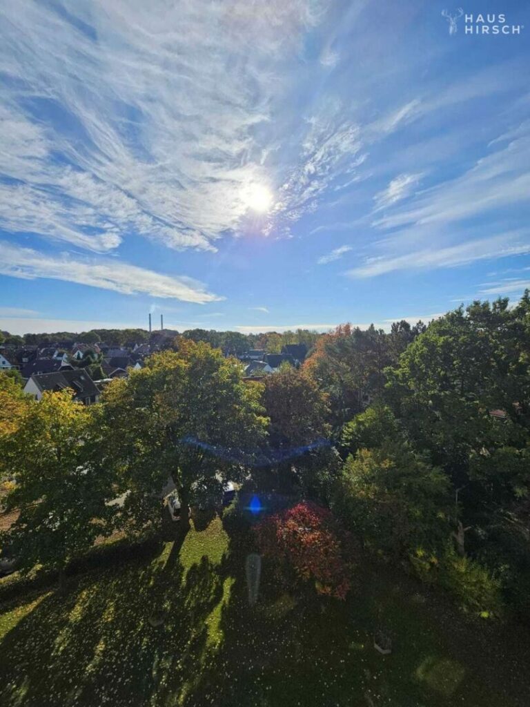 Wunderbarer Ausblick