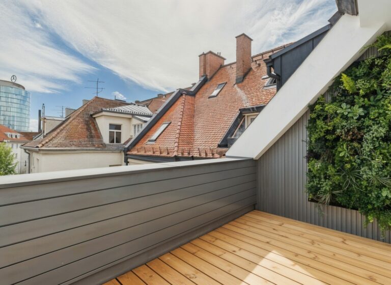 Dachterrasse
