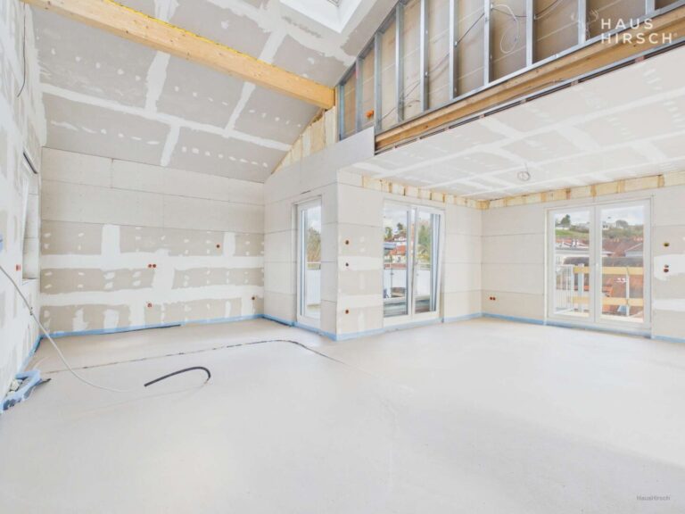 Wohn-Essbereich mit Küche