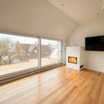 Wohnzimmer Unmöbliert