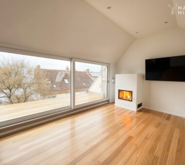 Wohnzimmer Unmöbliert