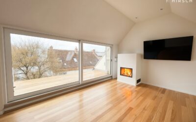 Wohnzimmer Unmöbliert