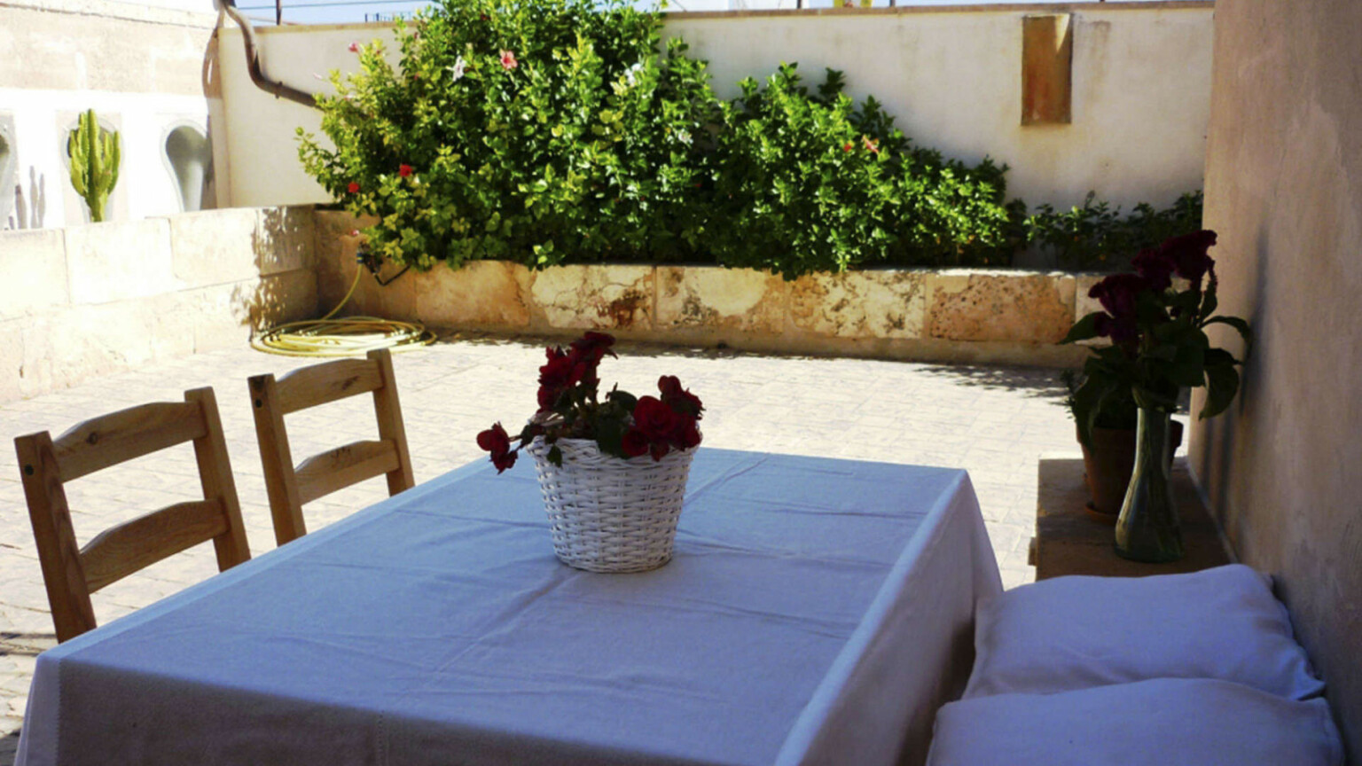 F-4037 Agroturismo-Finca mit herrlichem Weitblick, Pool und Lizenz zwischen Campos und Sa Rapita im Süd-Osten der Insel