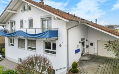 Zwei Wohneinheiten Und Eine Große Gewerbeeinheit Unter Einem Dach