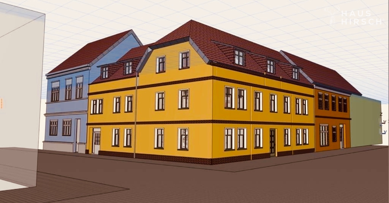 Vorliegende Planung MFH