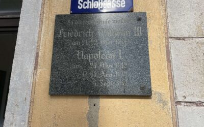 Erinnerungstafel Napoleon An Haus