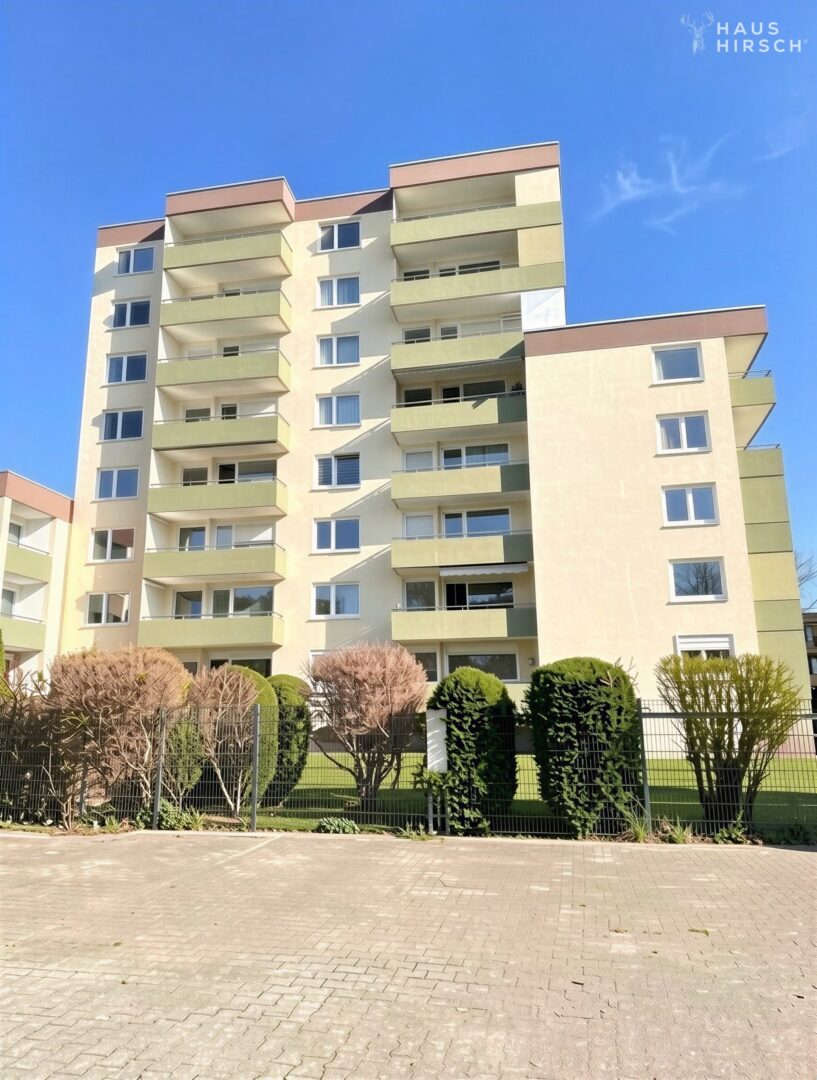 Außenansicht nach Renovierung