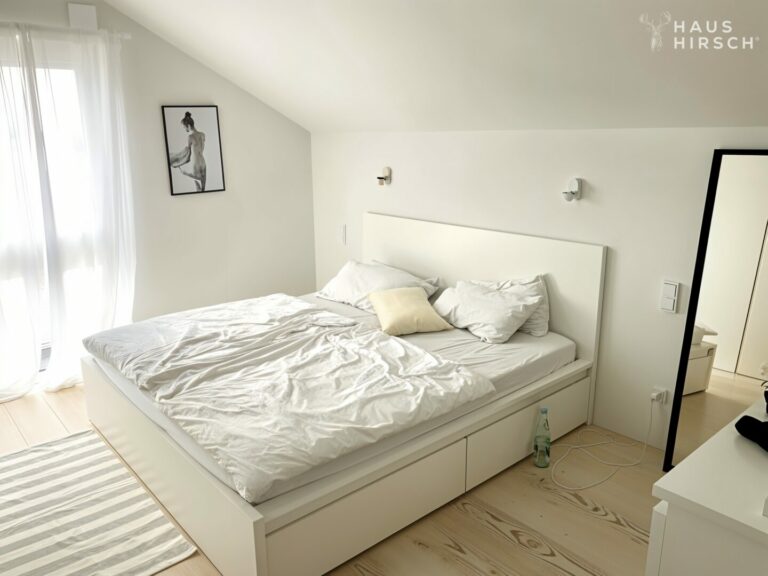 Schlafzimmer - Verbessert - (KI generiert)