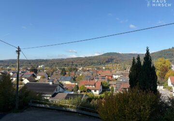 Diese Aussicht jeden Morgen