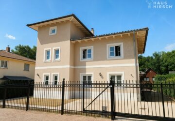 Straßenansicht  - (KI generiert) Fassadenfarbe in Sandton geändert