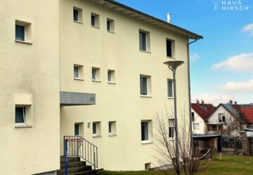 Außenansicht Wohnung in 3Etage