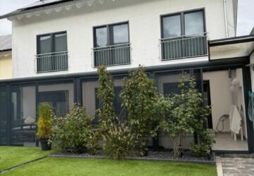 Rückseite Haus/Garten