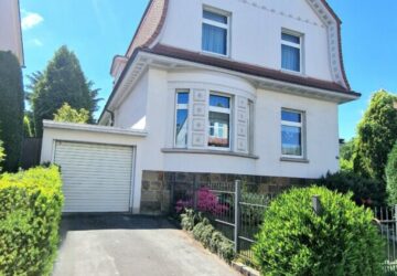 Haus - Straßenansicht