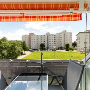 Ausblick Balkon OG