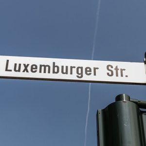 Straßenschild