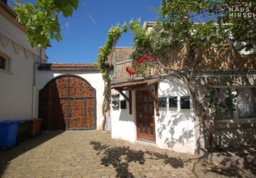 Romantischer Innenhof