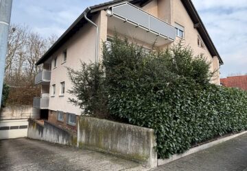 Außenansicht u. Zufahrt zur TG