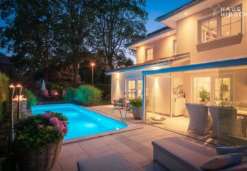 Villa mit beheiztem Salzwasserpool