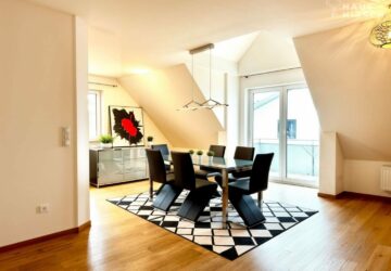 Wohnzimmer - (KI generiert)