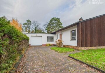 Garage und Haueingang