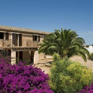 F-4037 Agroturismo-Finca mit herrlichem Weitblick, Pool und Lizenz zwischen Campos und Sa Rapita im Süd-Osten der Insel