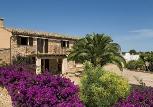 F-4037 Agroturismo-Finca mit herrlichem Weitblick, Pool und Lizenz zwischen Campos und Sa Rapita im Süd-Osten der Insel