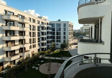 Balkon Schlaf-/Arbeitszimmer