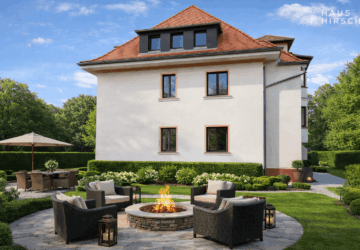 Villa (KI unterstützt)